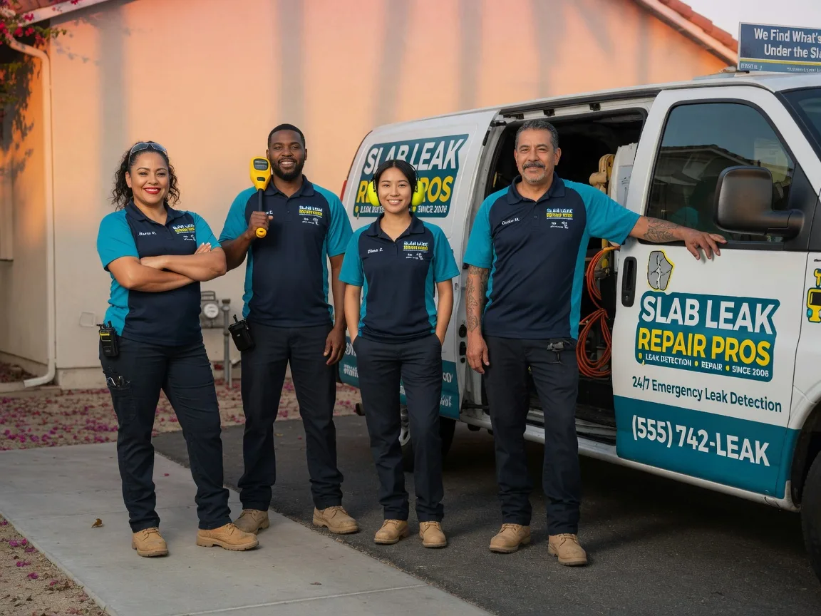 Slab Leak Repair company in Clayton, NC